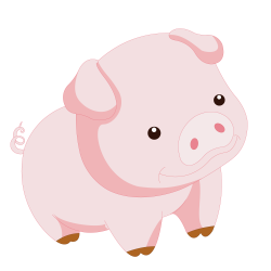 Domestic pig Clip art - Daze of piggy 1500*1500 transprent Png Free ...