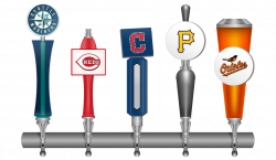 Budweiser Beer tap Brewery Clip art - Baseball Field Graphic 960*560 ...