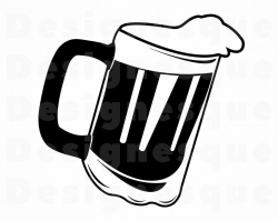 Beer #13 SVG, Beer SVG, Mug, Beer Clipart, Beer Files for Cricut, Beer Cut  Files For Silhouette, Beer Dxf, Beer Png, Beer Eps, Beer Vector