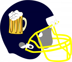 Beer Helmet 2 Clip Art at Clker.com - vector clip art online ...