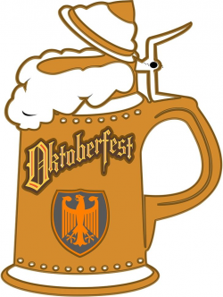 Beer Stein Oktoberfest German Cuisine PNG, Clipart ...