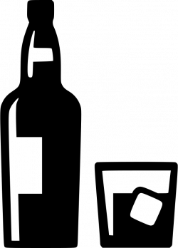 Whiskey Bottle Silhouette at GetDrawings.com | Free for personal use ...