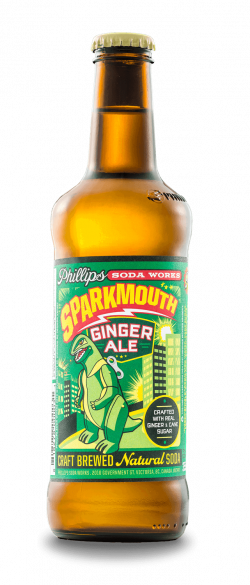 Phillips Soda Works – Sparkmouth Ginger Ale