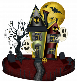 Halloween House PNG Large Picture | Gallery Yopriceville - High ...