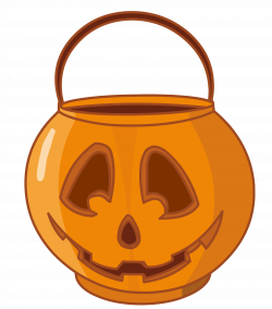 Halloween Pumpkin Basket PNG Clipart | Gallery Yopriceville - High ...