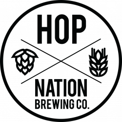 Hop Nation Brewing Co. | Hop Nation - The Buzz - American Red | Logo ...