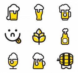 Beer Icons - 2,994 free vector icons