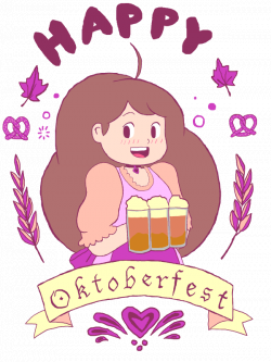 Check out this super cute gif of Bee as a Beer maid that our awesome ...