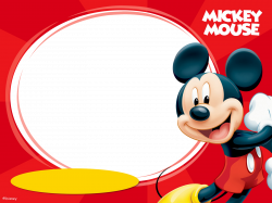 Invitaciones De Cumpleaños De Mickey Para Descargar Gratis 15 en HD ...