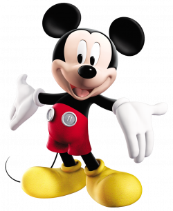 Mickey Mouse PNG Clip-Art Image | Gallery Yopriceville - High ...