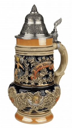 Traditional German Beer Mug transparent PNG - StickPNG