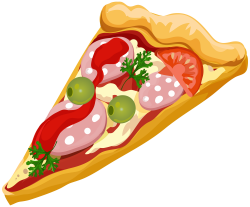Pizza Transparent PNG Clip Art | Gallery Yopriceville - High ...