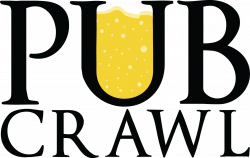 Bar crawl Logos