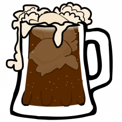 Public Domain Clip Art Image | Root Beer Float | ID: 13925098819315 ...