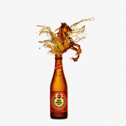Beer Clipart Redhorse - Red Horse Beer - San Miguel ...