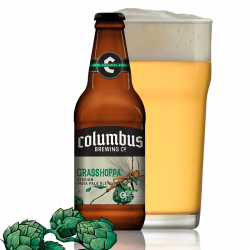 Beer Pimpin' Hobgoblin: Columbus Brewing Grasshoppa Session IPA