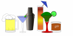 Clipart - Happy Hour Drink Animations