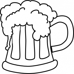Beer Clip Art at Clker.com - vector clip art online, royalty free ...