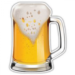 Summer Beer Drinking Clipart | Free Images at Clker.com ...