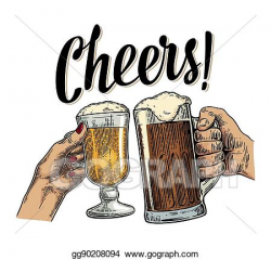 Beer toast clipart 5 » Clipart Portal