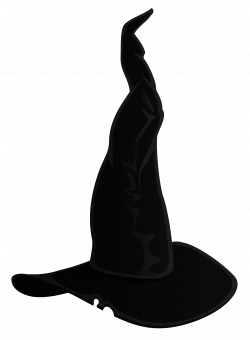 Large Black Witch Hat Transparent PNG Clipart | Gallery ...