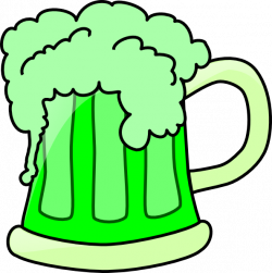 Green Beer Clip Art at Clker.com - vector clip art online, royalty ...