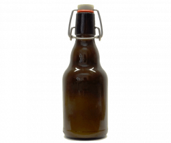 Vintage Beer Bottle transparent PNG - StickPNG