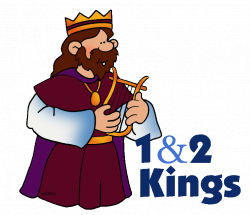 Bible Clip Art by Phillip Martin, 1 and 2 Kings