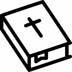 Bible Holy Cross Christianity Svg Png Icon Free Download (#550616 ...