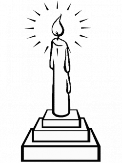 paschal candle coloring page candle bible coloring pages coloring ...