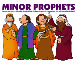 Bible Clip Art by Phillip Martin, Minor Prophets