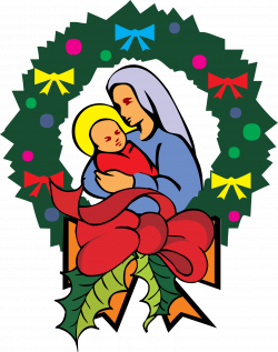 Mary And Jesus Clipart at GetDrawings.com | Free for personal use ...