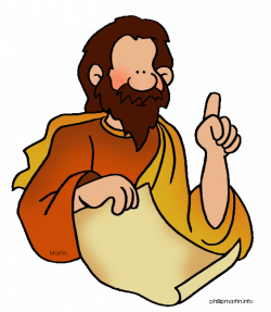 Prophecy clipart bible person - Pencil and in color prophecy clipart ...