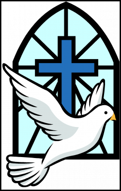 Awesome Holy Bible With Cross Dove Fish Christian Pict For Clipart ...