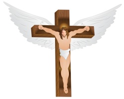 Jesus Christ on the Cross PNG Clip Art Image | Gallery Yopriceville ...