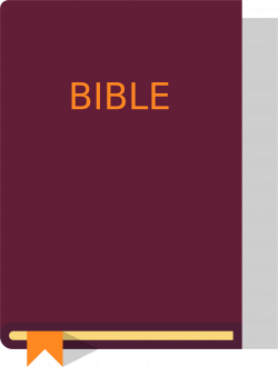 Clipart - Bible closed