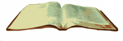 Clipart - Open Bible