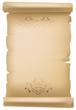 Scroll Old Decorative Paper PNG Clipart Image | ideas | Pinterest ...