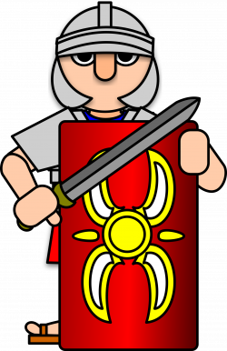 28+ Collection of Cartoon Roman Soldier Clipart | High quality, free ...