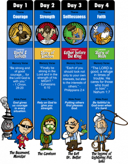 Heroes theme to look at for VBS | Vacation Bible School | Pinterest ...