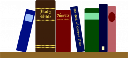 Books | Free Stock Photo | Illustration of books and a bible on a ...