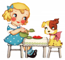 Free Vintage Clip Art: You're My Cup of Tea - Free Pretty Things For You