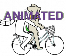bike ride [animated] by halfbagel on DeviantArt