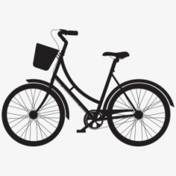 Bicycle Clipart Basket - Png Bicycle Basket #1462412 - Free ...