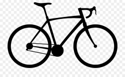 Black And White Frame clipart - Bicycle, Cycling, Circle ...
