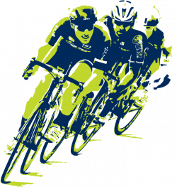 Clipart Bike Bike Racer - Bike Race Clip Art - Png Download ...