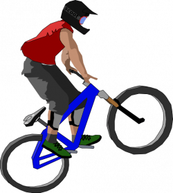 Bicycle Rider Silhouette at GetDrawings.com | Free for personal use ...