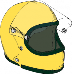 Crash Helmet Clip Art at Clker.com - vector clip art online, royalty ...