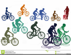 Bike Parade Free Clipart | Free Images at Clker.com - vector ...