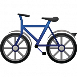 Download Bicycle Emoji Icon | Emoji Island